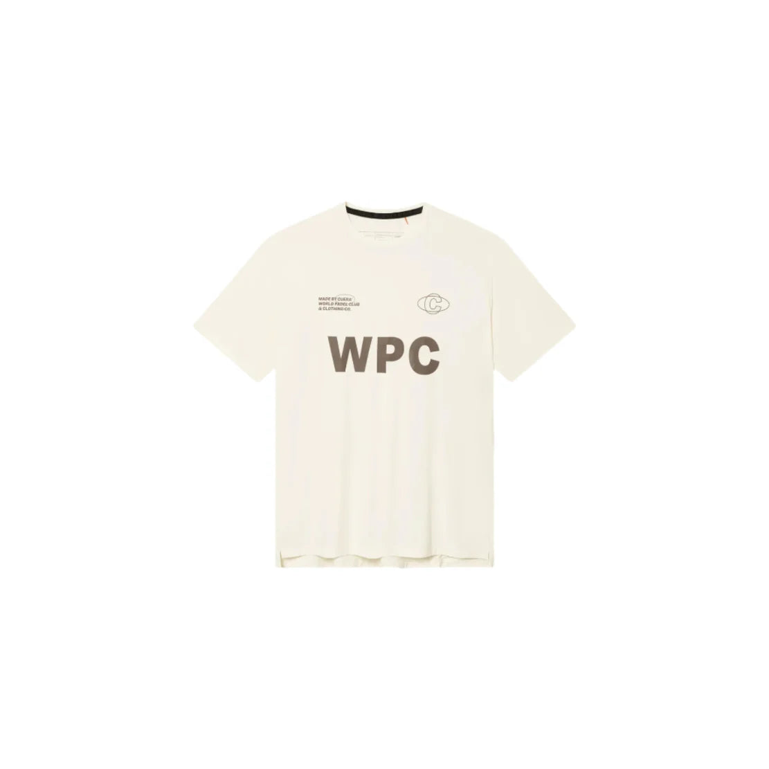 Cuera Active WPC Light Weight T-shirt (Off White/Walnut)