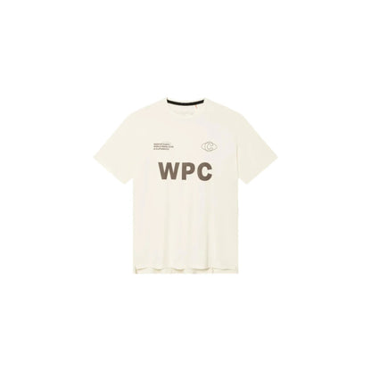 Cuera Active WPC Light Weight T-shirt (Off White/Walnut)