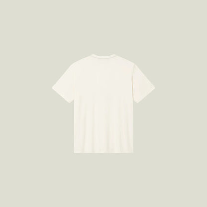 Cuera Active WPC Light Weight T-shirt (Off White/Walnut)