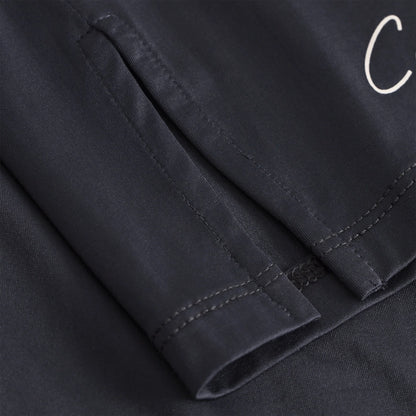 Cuera Oncourt Slit Top SS (Black)