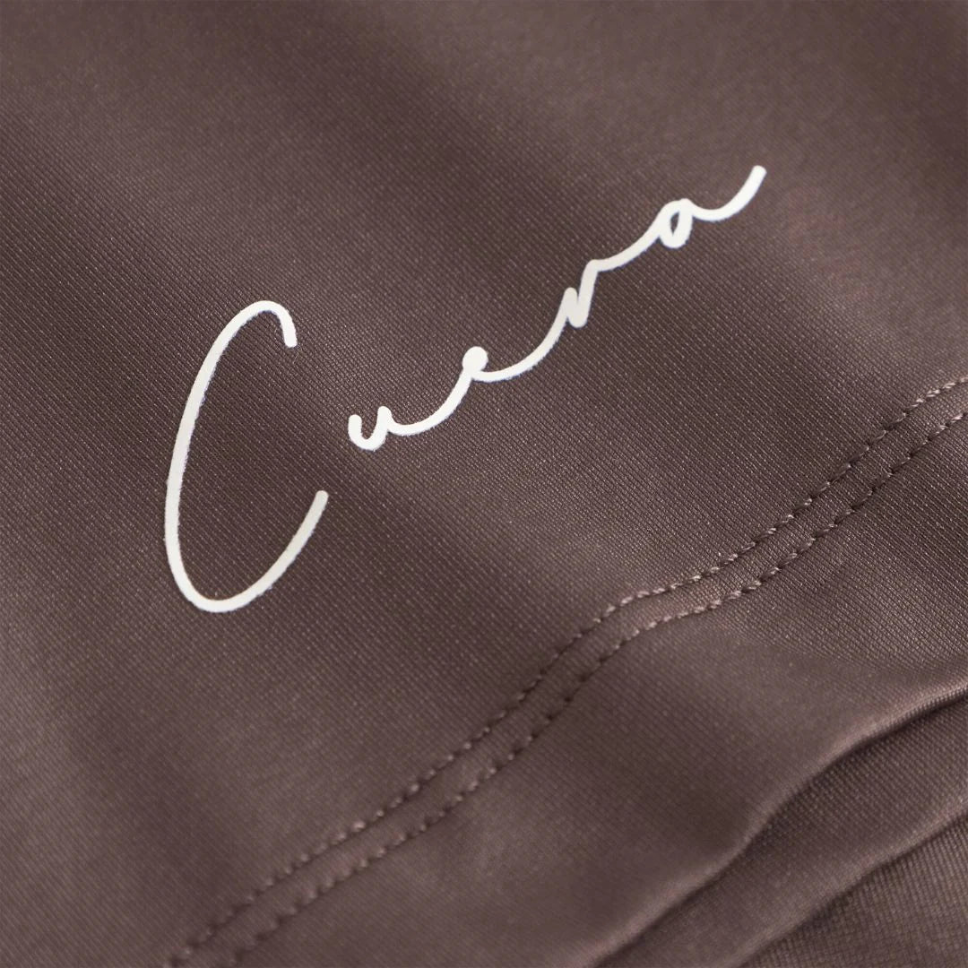 Cuera Oncourt Slit Top SS (Dark Brown)