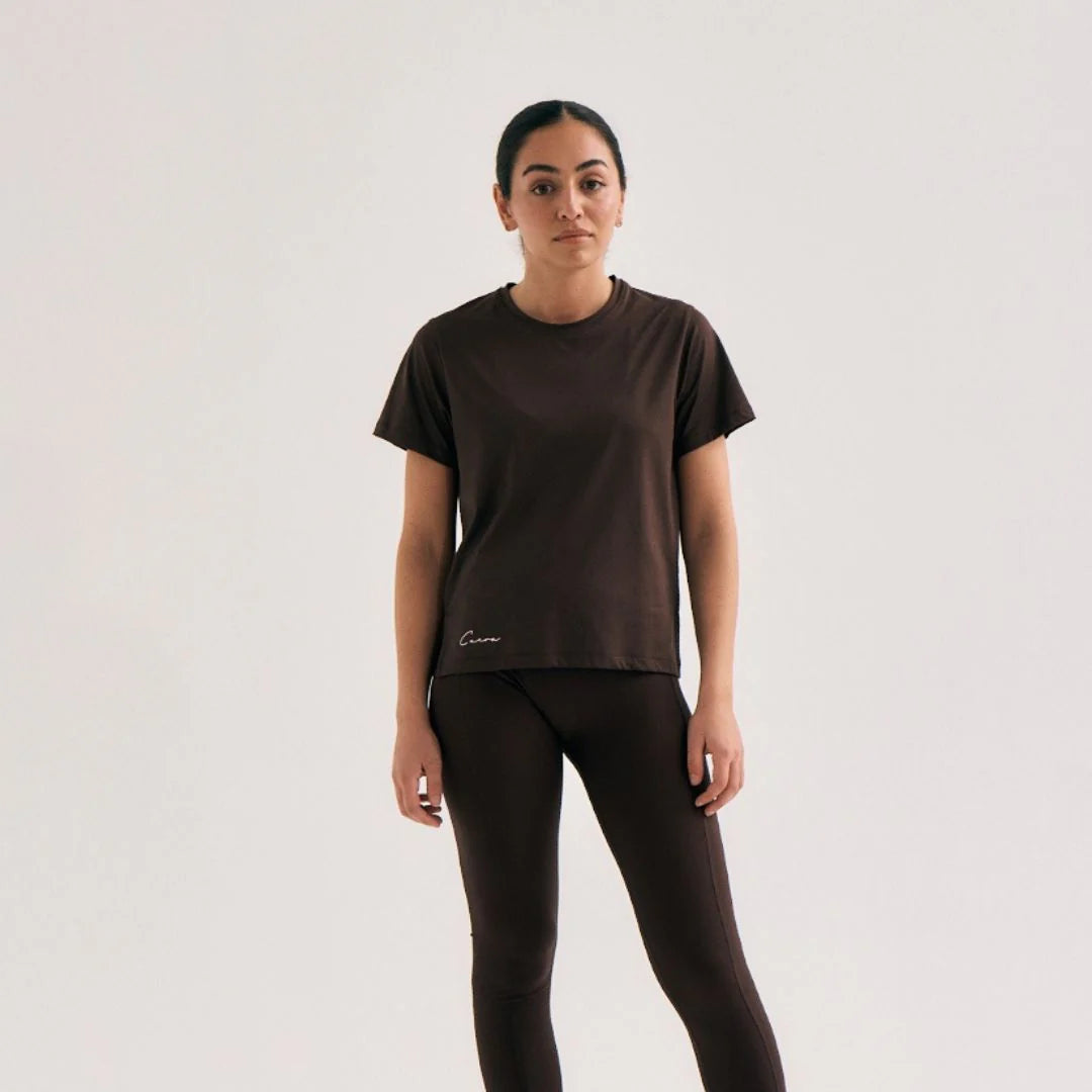 Cuera Oncourt Slit Top SS (Dark Brown)