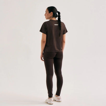 Cuera Oncourt Slit Top SS (Dark Brown)