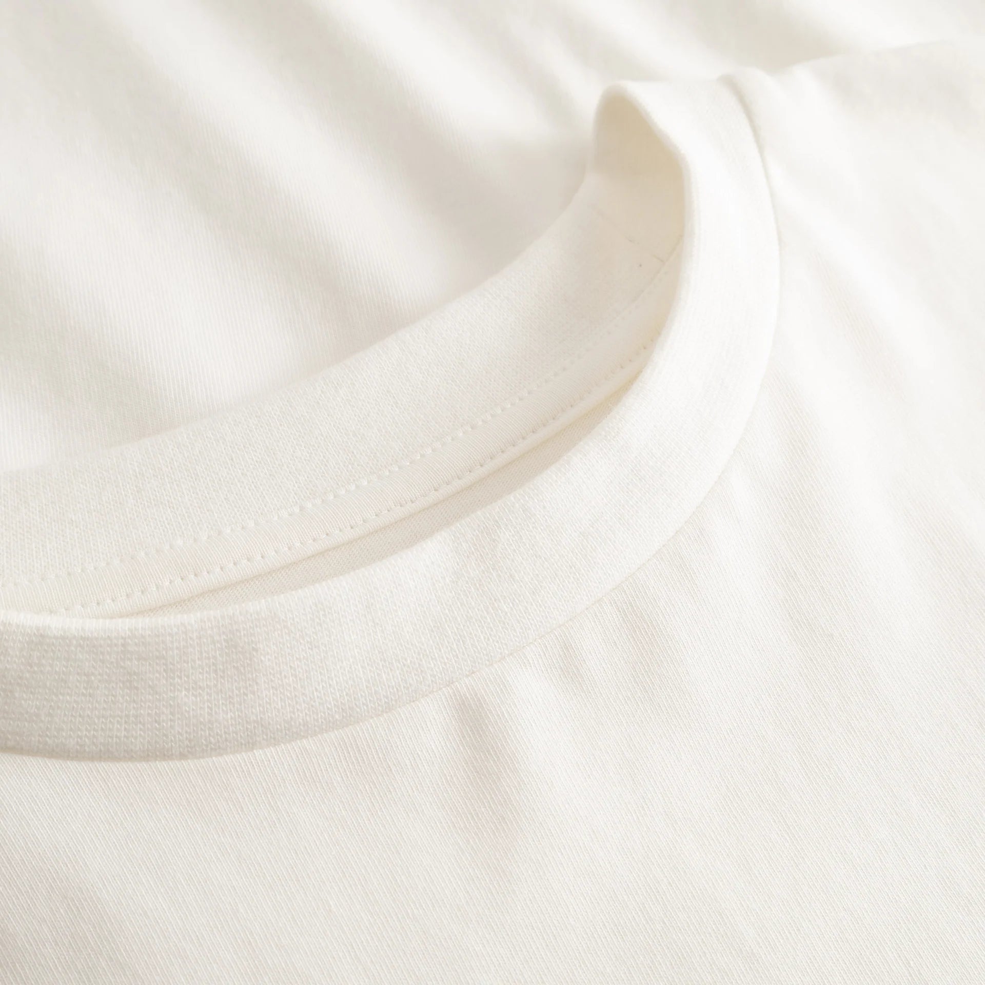 Cuera Offcourt Logo T-Shirt (Off White w. Orange)