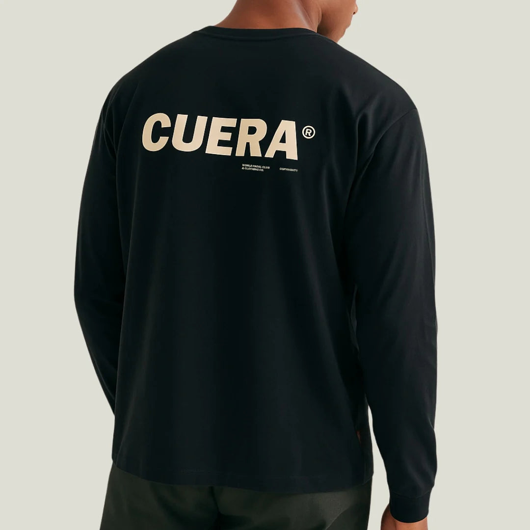 Cuera Offcourt Logo Long Sleeve Tee (Antrasit)