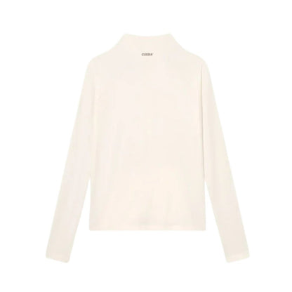 Cuera Active Zip Cardigan (Off White)