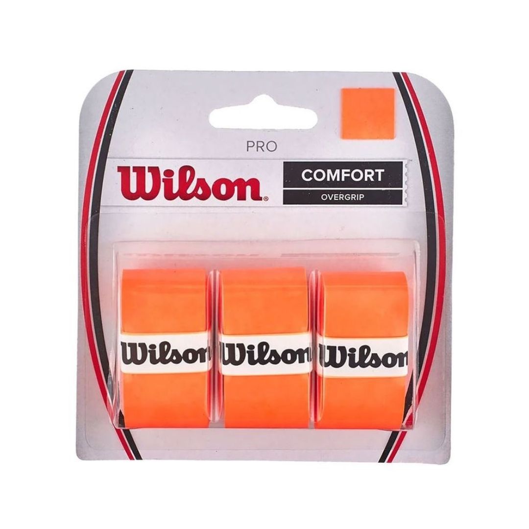 Wilson Pro Overgrip (3-pak, Burn)