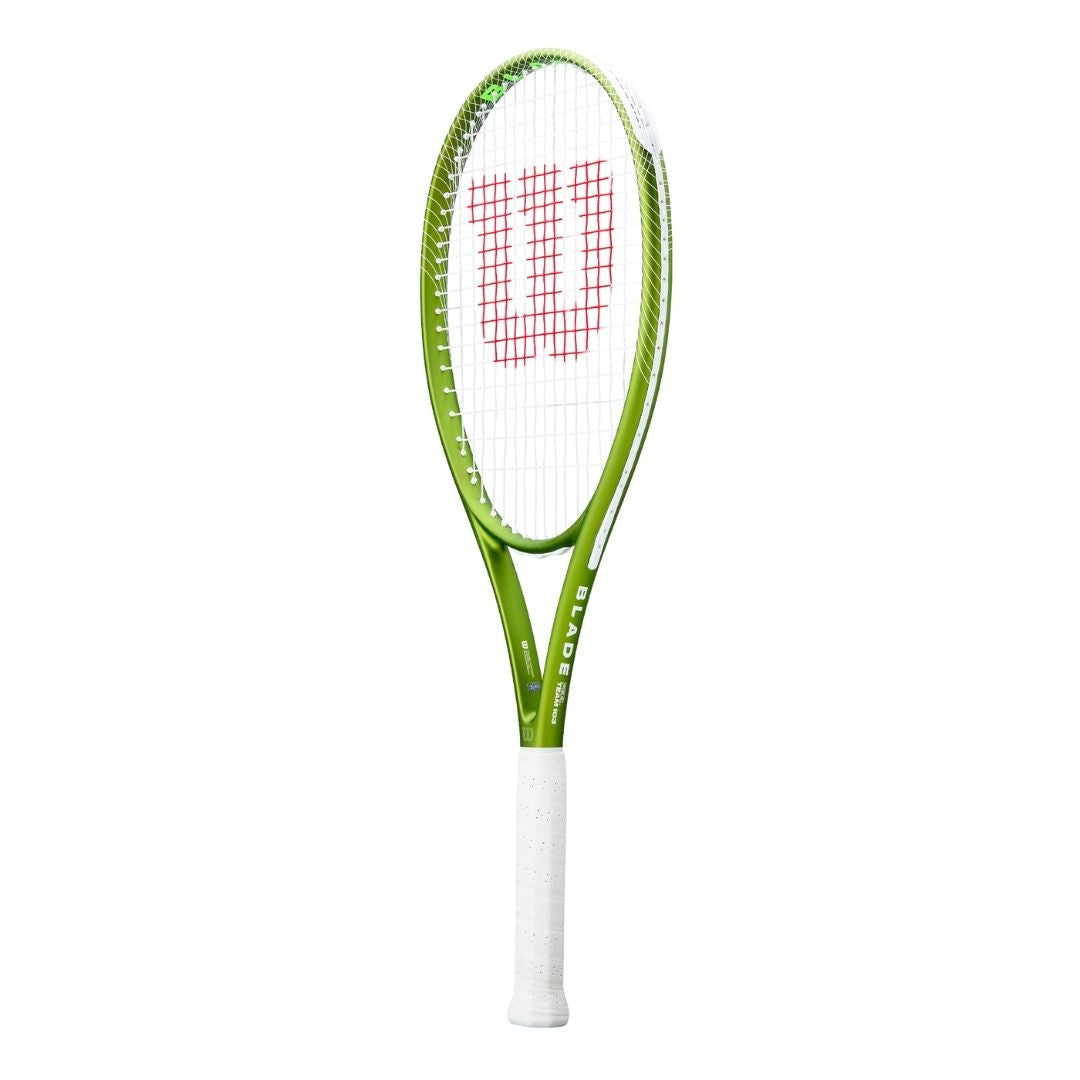 Wilson Blade Feel 103 Team tennisketcher (Forest Green/White)