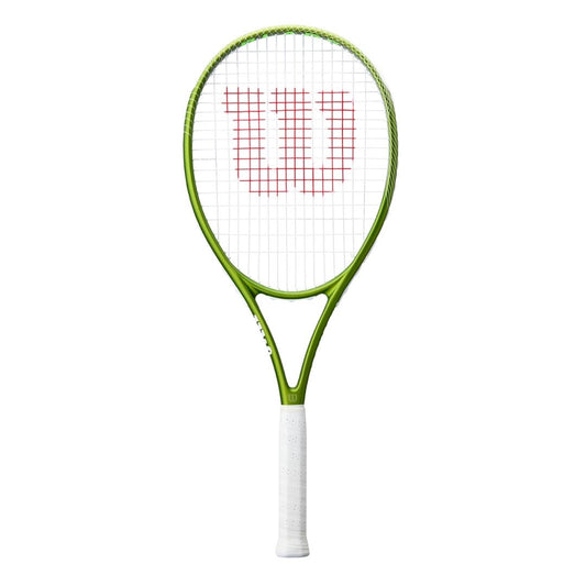 Wilson Blade Feel 103 Team tennisketcher (Forest Green/White)