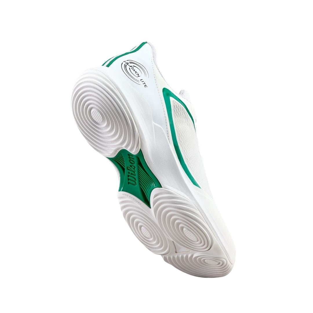 Wilson Hurakn Lite (White/White/Bosphorus)
