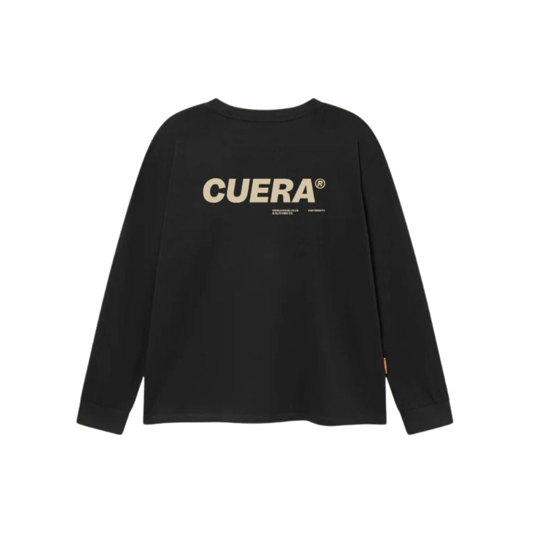 Cuera Offcourt Logo Long Sleeve Tee (Antrasit)