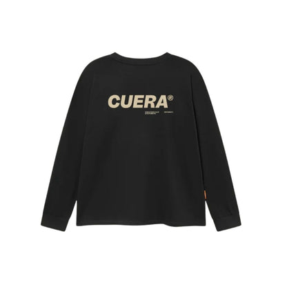 Cuera Offcourt Logo Long Sleeve Tee (Antrasit)