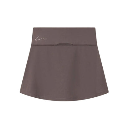Cuera Oncourt Skirt 2-in-1 2.0 (Dark Brown)