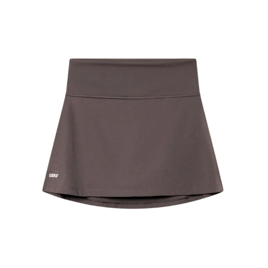 Cuera Oncourt Skirt 2-in-1 (Dark Brown)