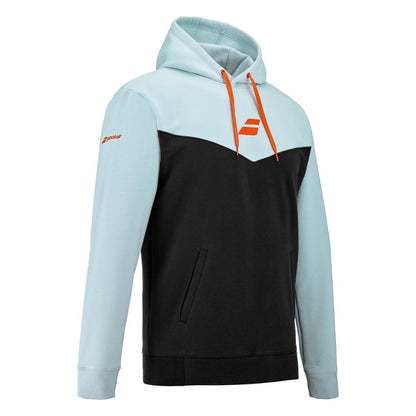 Babolat Exercise Hood Sweat (Illusion Blue)
