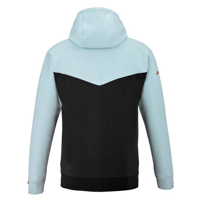 Babolat Exercise Hood Sweat (Illusion Blue)