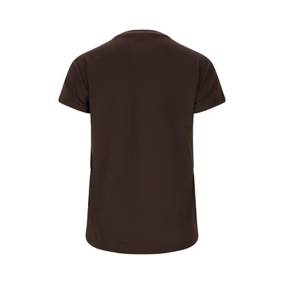 Athlecia Almi V2 W S/S Tee (Chocolate Torte)