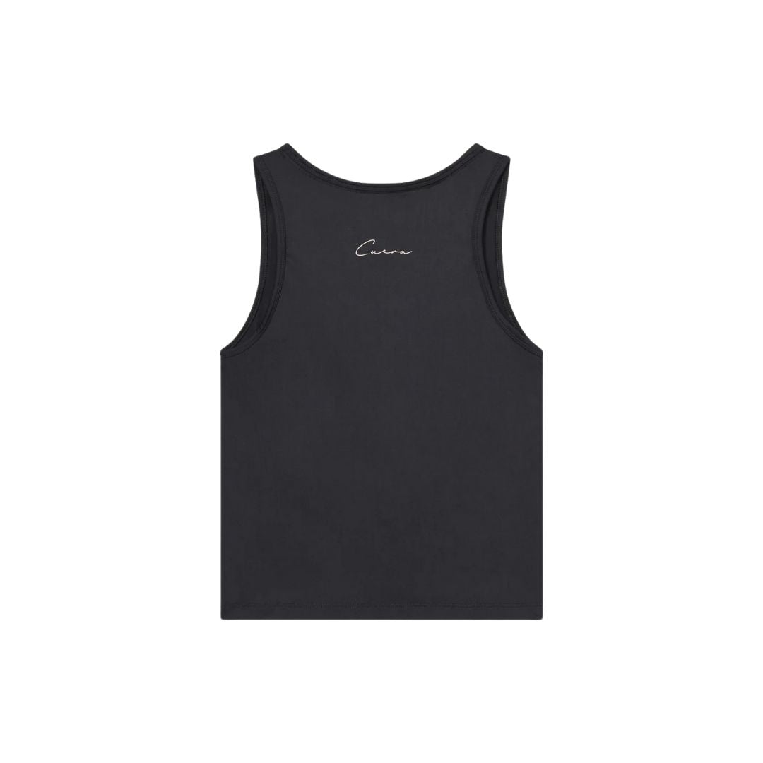 Cuera Oncourt Slim Tank Top (Black)