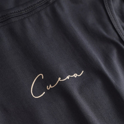 Cuera Oncourt Slim Tank Top (Black)