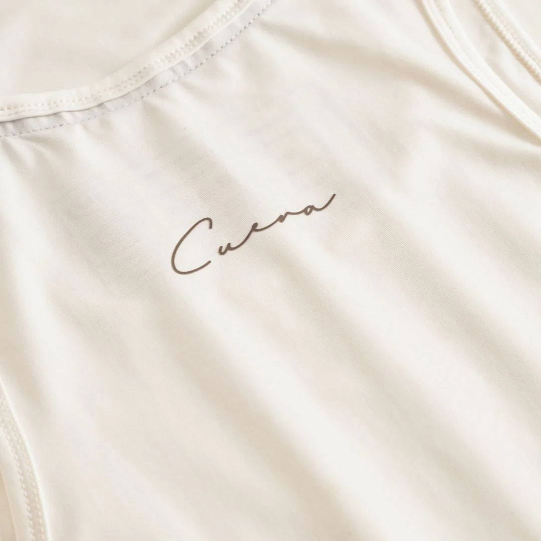 Cuera Oncourt Slim Tank Top (Off White)