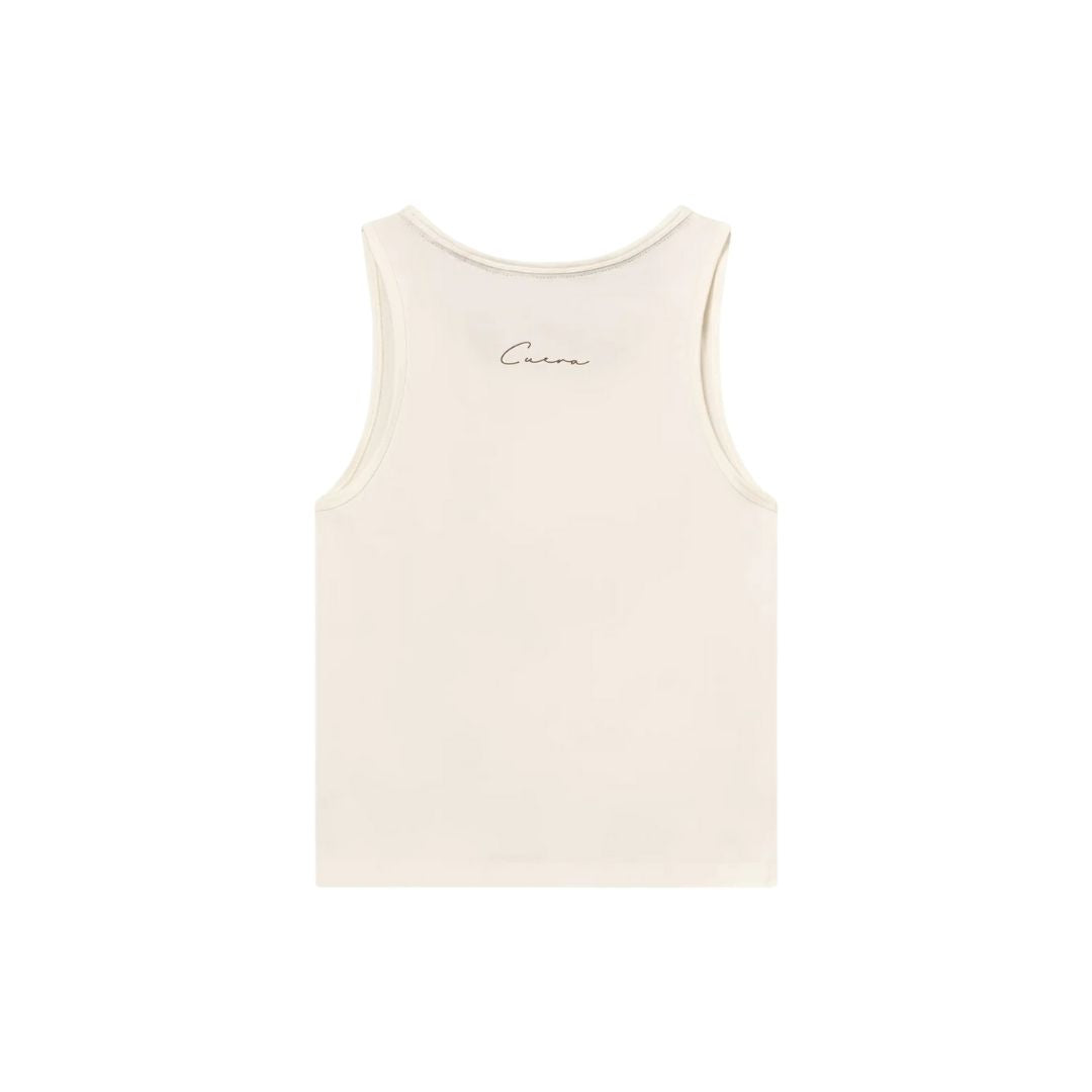 Cuera Oncourt Slim Tank Top (Off White)