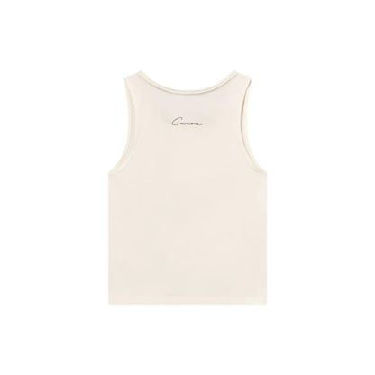 Cuera Oncourt Slim Tank Top (Off White)