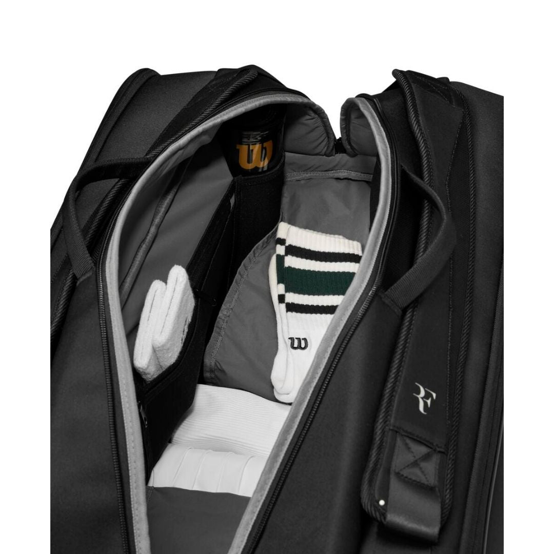Wilson RF Tournament Bag 15 (Black)