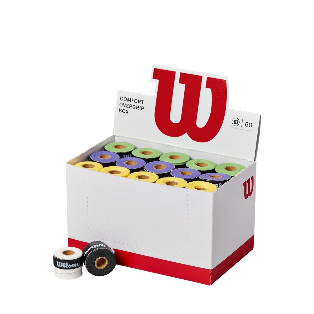 Wilson Ultra Overgrip (60-pak, Multi)