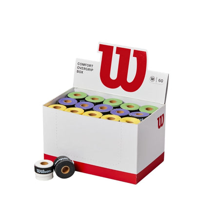 Wilson Ultra Overgrip (60-pak, Multi)
