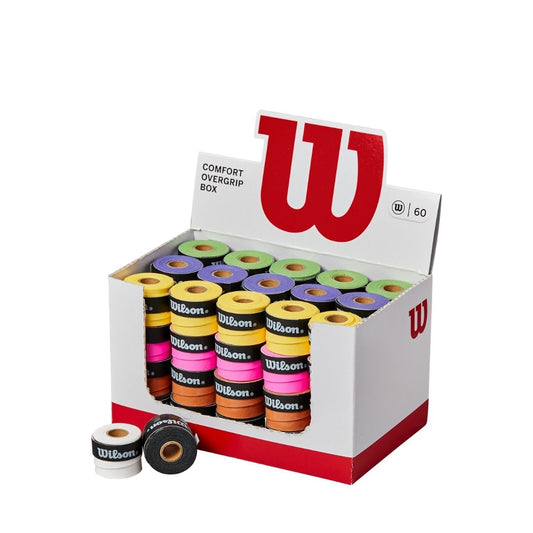 Wilson Ultra Overgrip (60-pak, Multi)