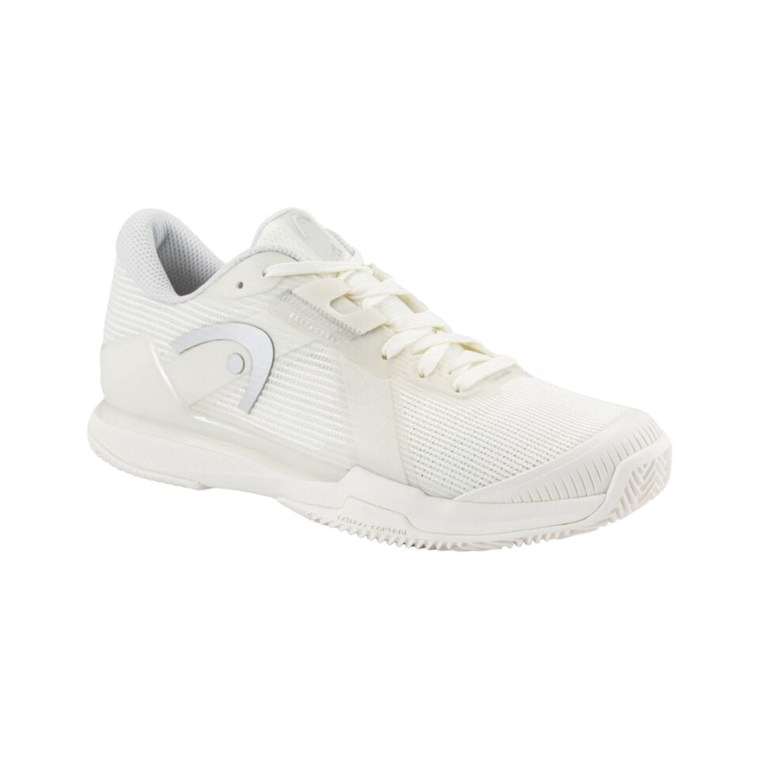 Head Sprint Pro 4.0 Clay Women (Chalk White/Light Grey)