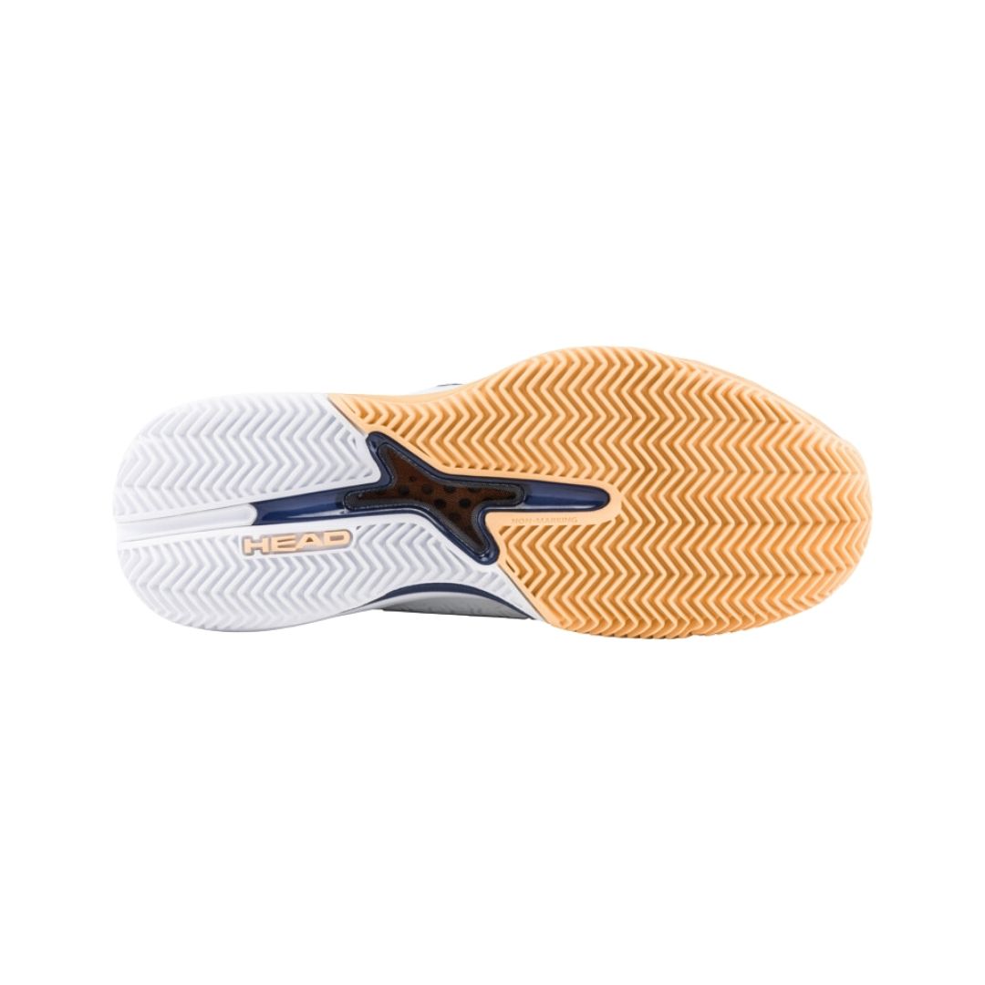 Head Revolt Pro 5.0 Clay Women (White/Apricot)