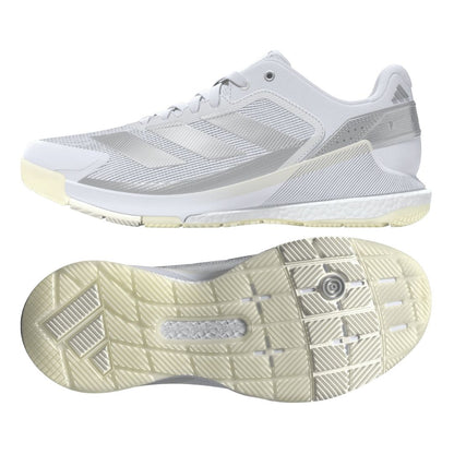 Adidas Crazyquick Boost Women (White/Silver)