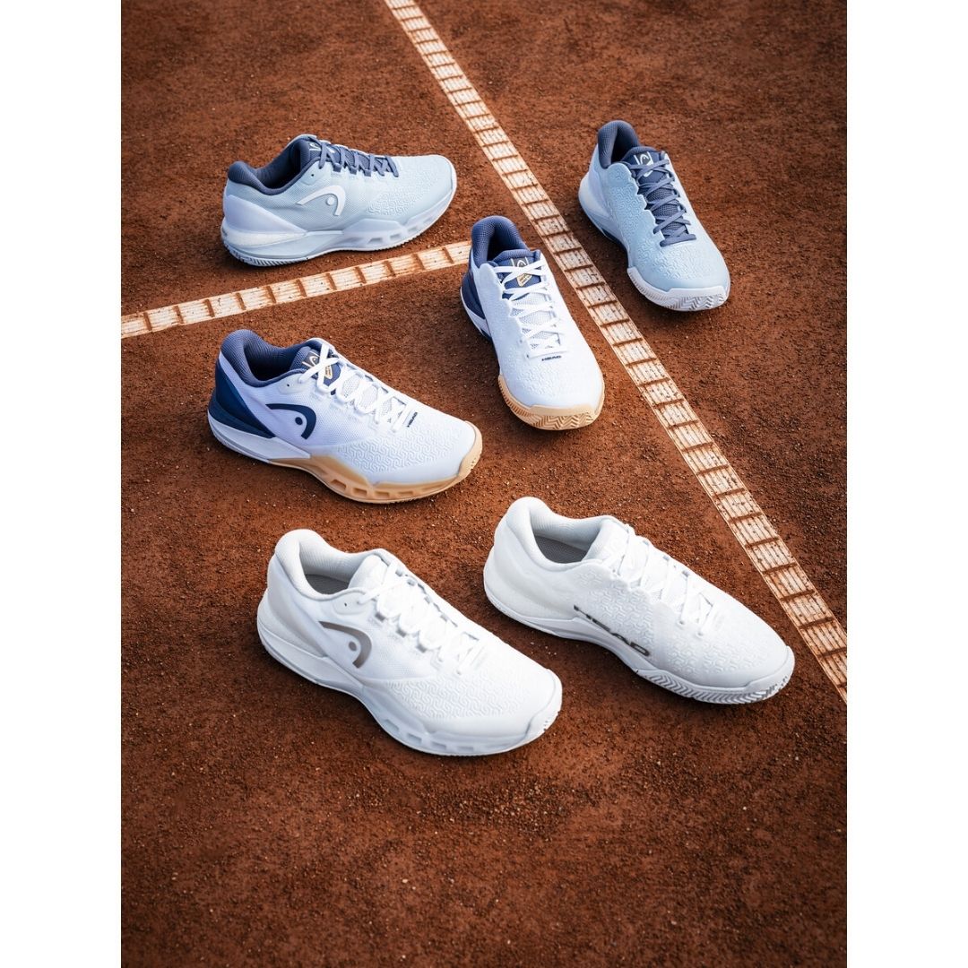 Head Revolt Pro 5.0 Clay Women (White/Apricot)