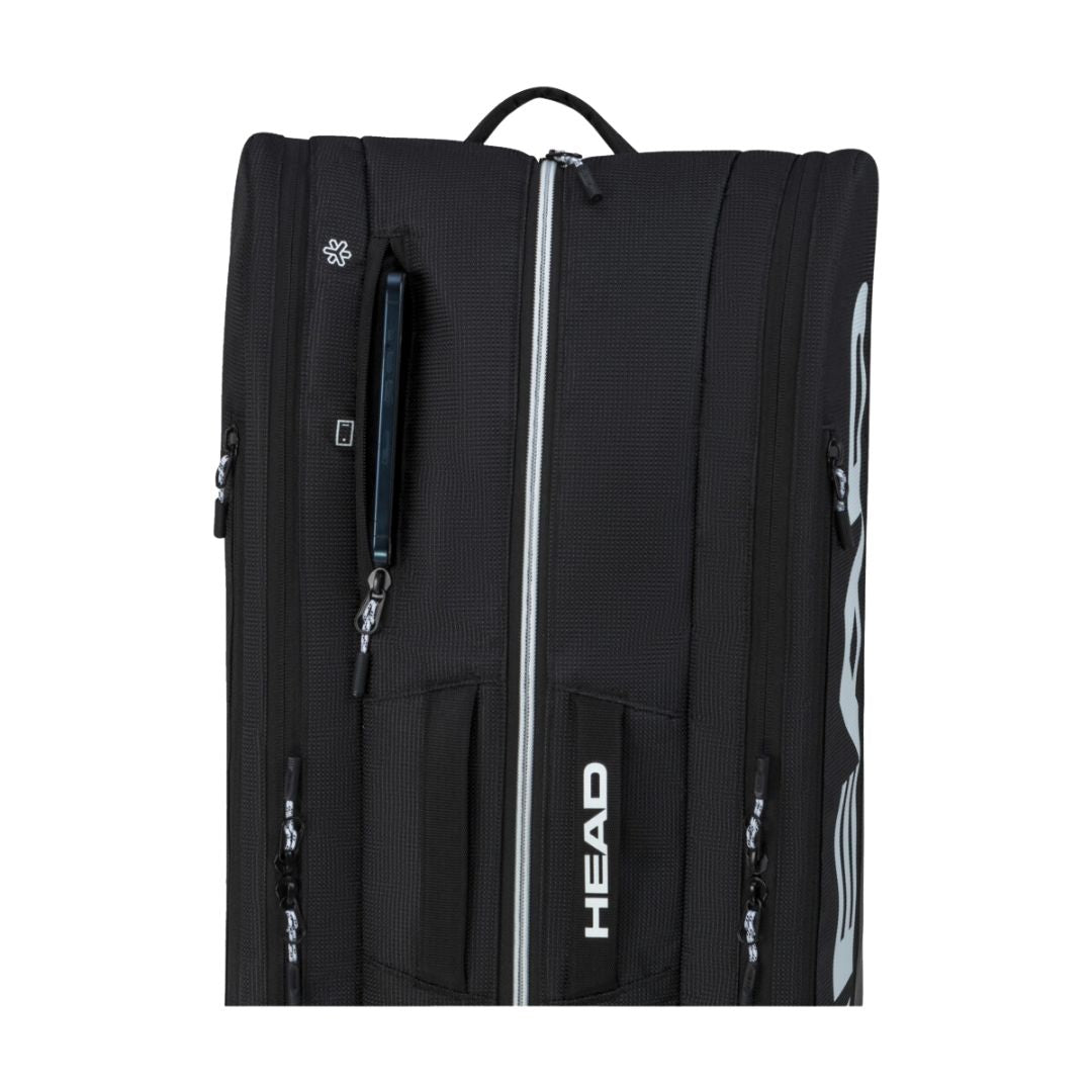 Head Tour Padeltaske L (Black)