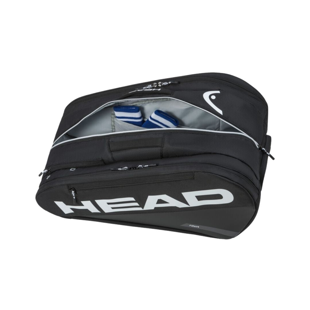 Head Tour Padeltaske L (Black)