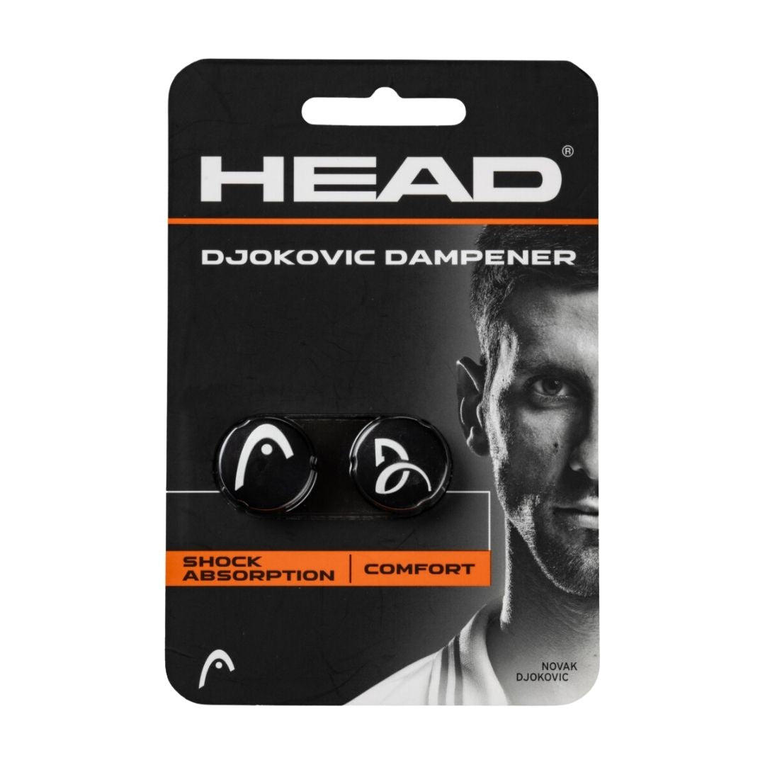 Head Djokovic Vibrationsdæmper (Sort)