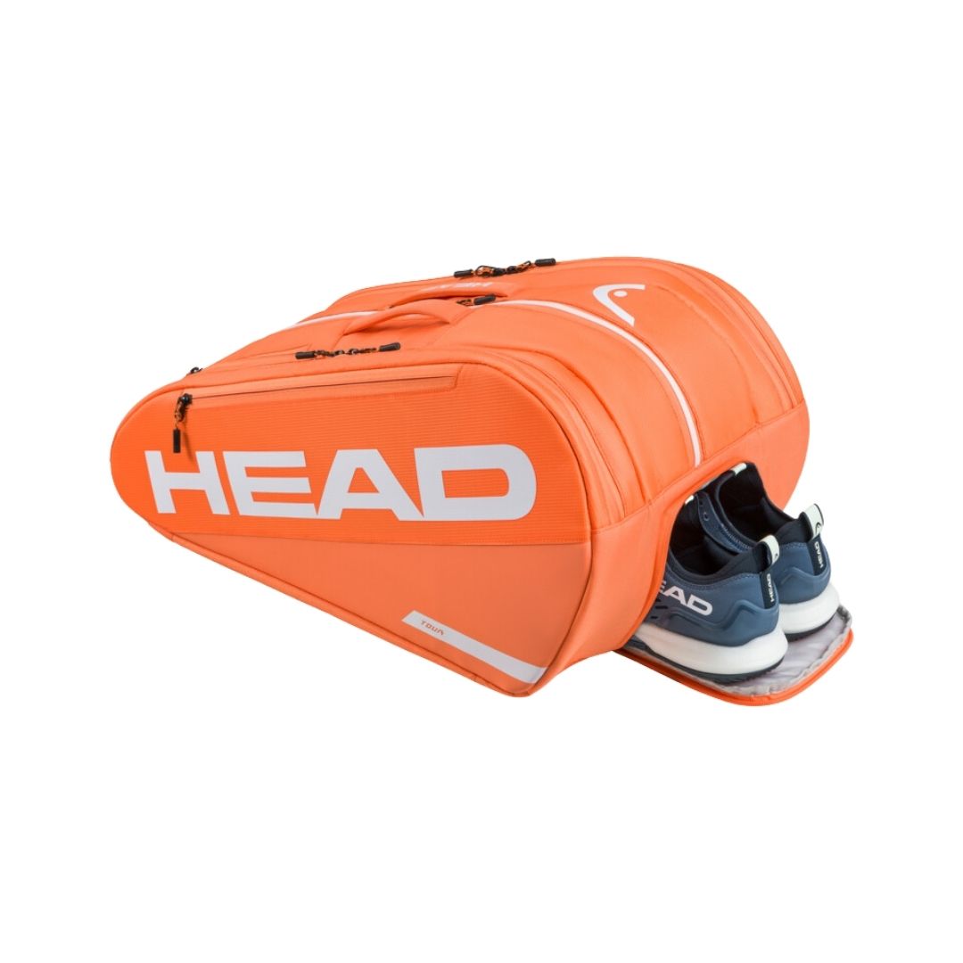 Head Tour Padeltaske L (Orange)
