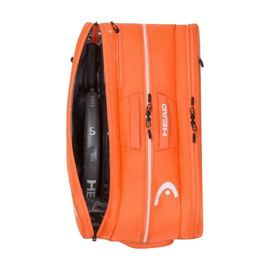 Head Tour Padeltaske L (Orange)
