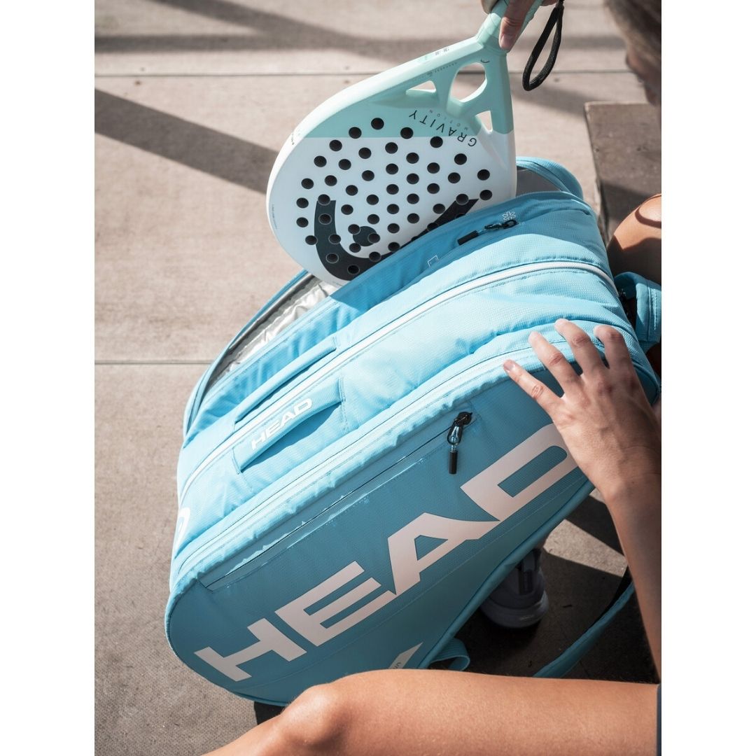 Head Tour Padeltaske L (Blue)