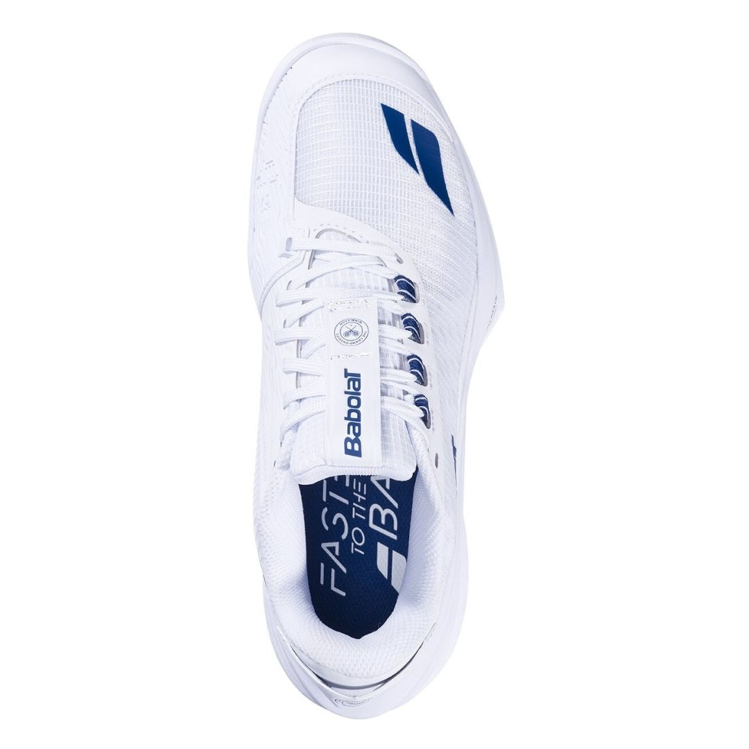 Babolat Jet Tere 2 All Court Wimbledon 2026 Men (White/Blue Navy)