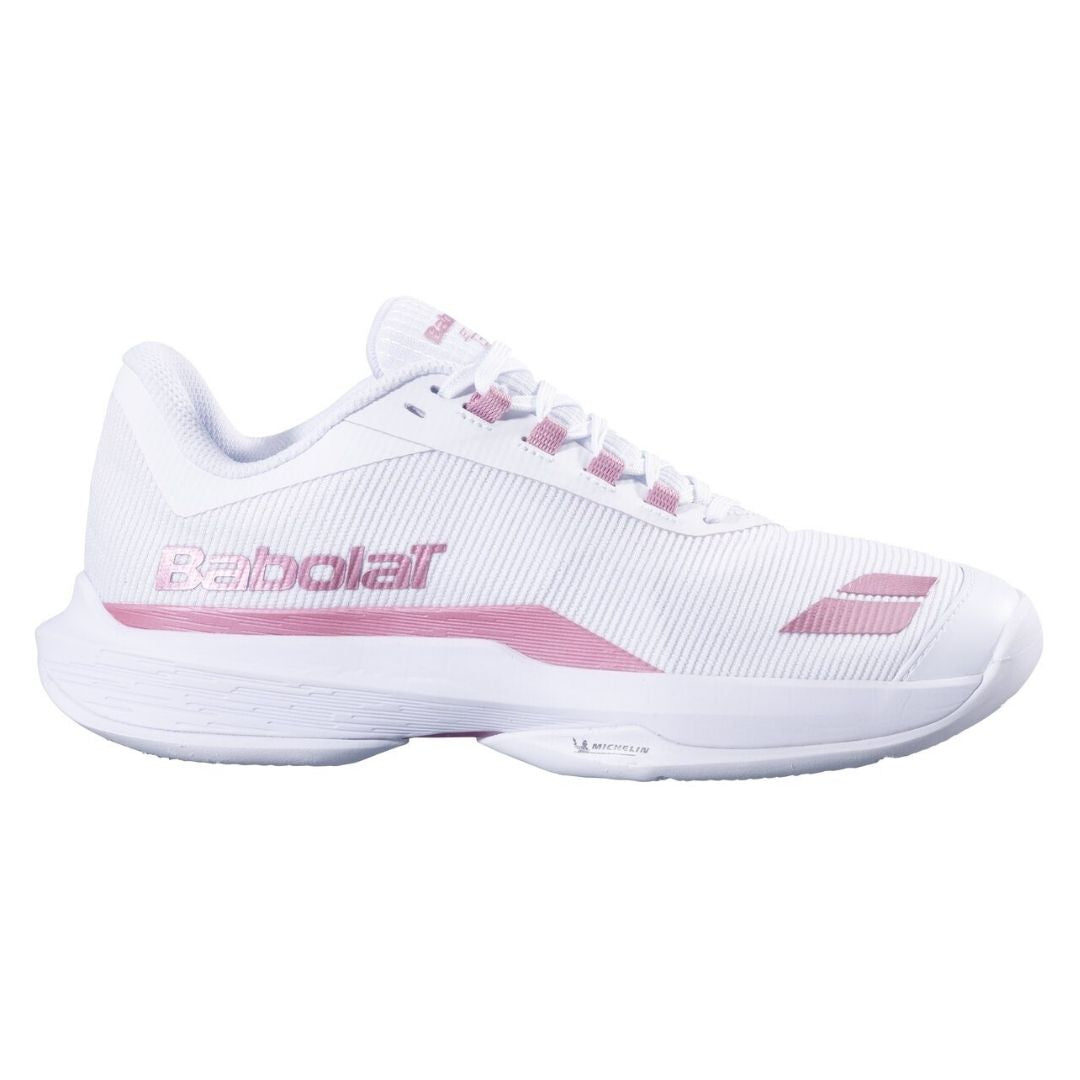 Babolat Jet Tere 2 Clay Women (White/Silver/Sky)