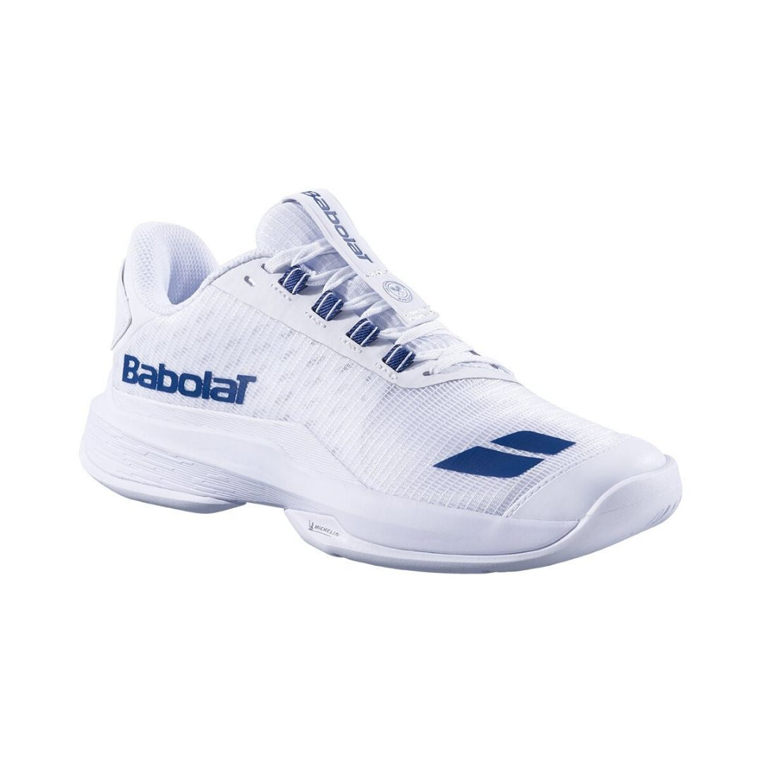 Babolat Jet Tere 2 All Court Wimbledon Women (White/Blue Navy)