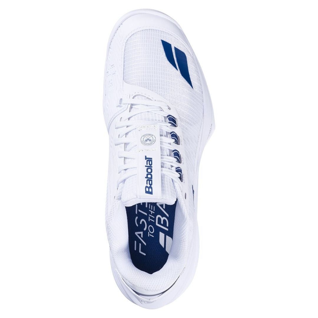 Babolat Jet Tere 2 All Court Wimbledon Women (White/Blue Navy)