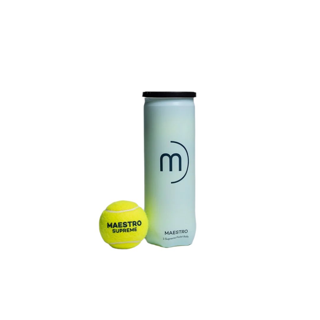 Maestro Supreme Padelbolde (3 stk.) padellife