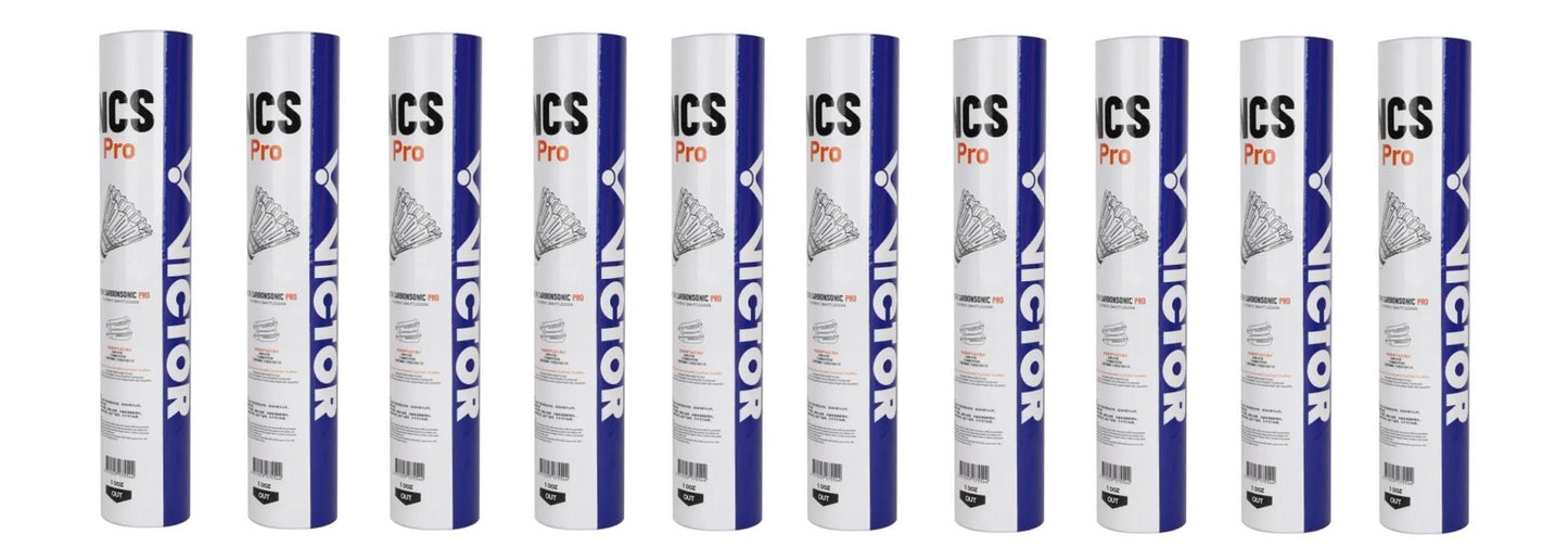 10 rør Victor New Carbonsonic Pro Bolde