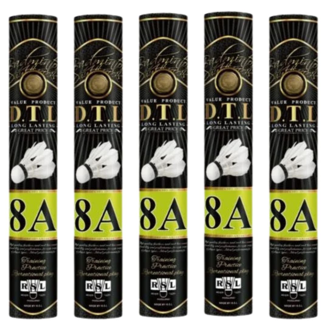 RSL DTL 8A Fjerbolde