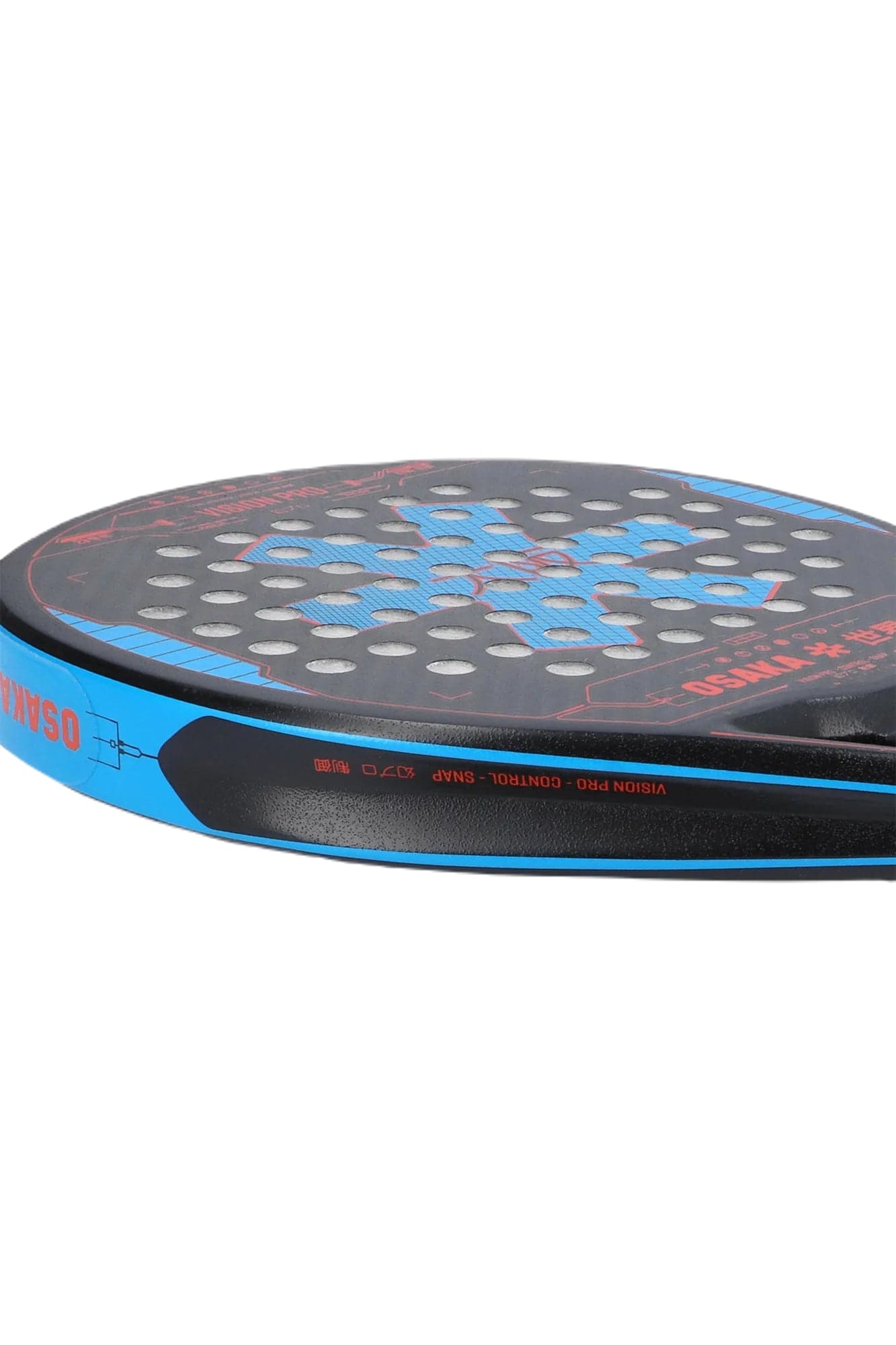 Osaka Vision Pro Control Snap 2023 Padelbat (Blue)