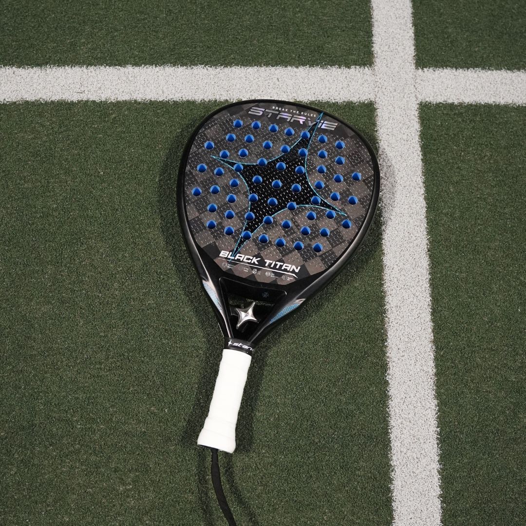 Starvie Black Titan 2027 Padelbat