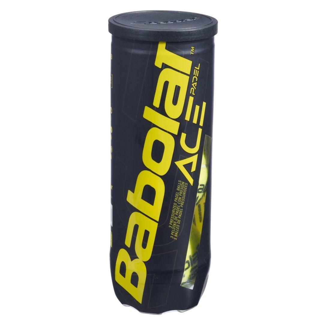 Babolat Ace padelbolde (3 stk.) padellife